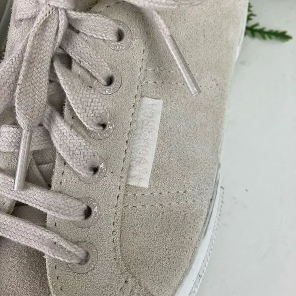 SUPERGA shoes | suede dove grey | size 8 | gym shoe - Picture 12 of 14